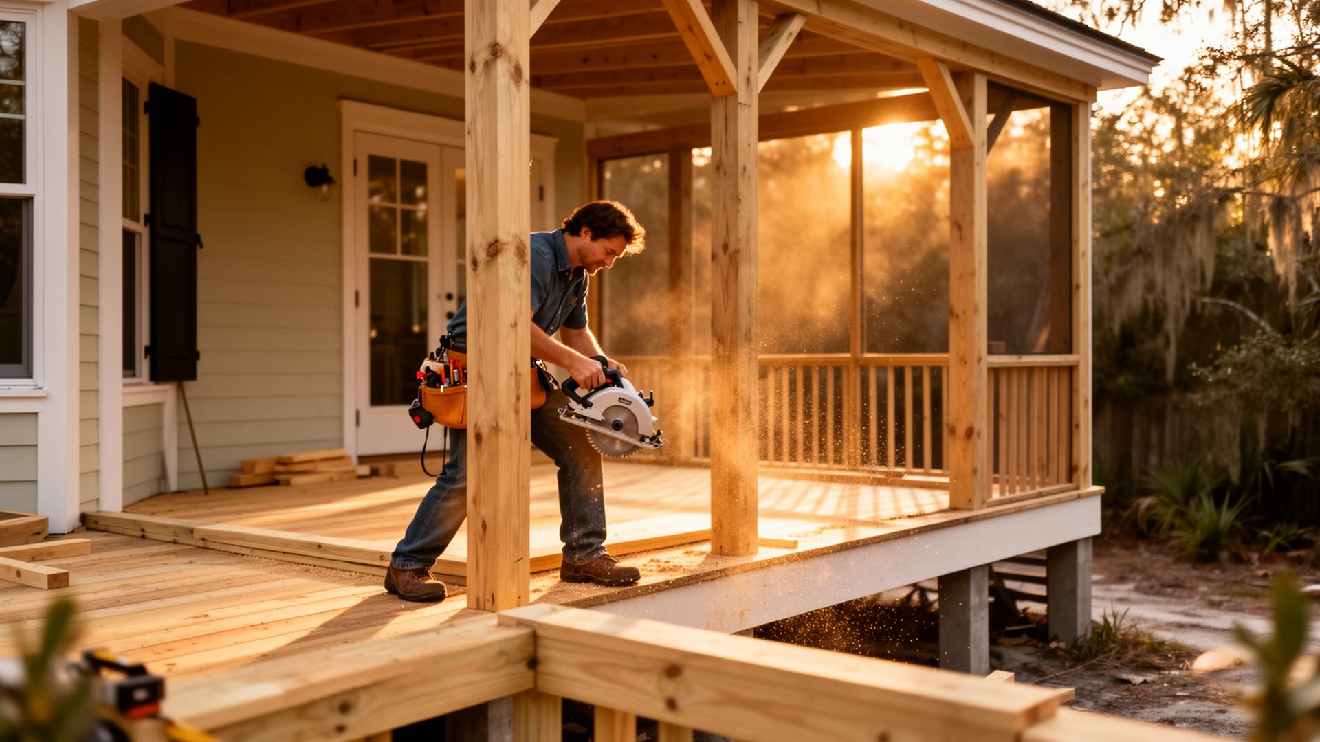 Willie Baker III, owner of Busy B Construction Services