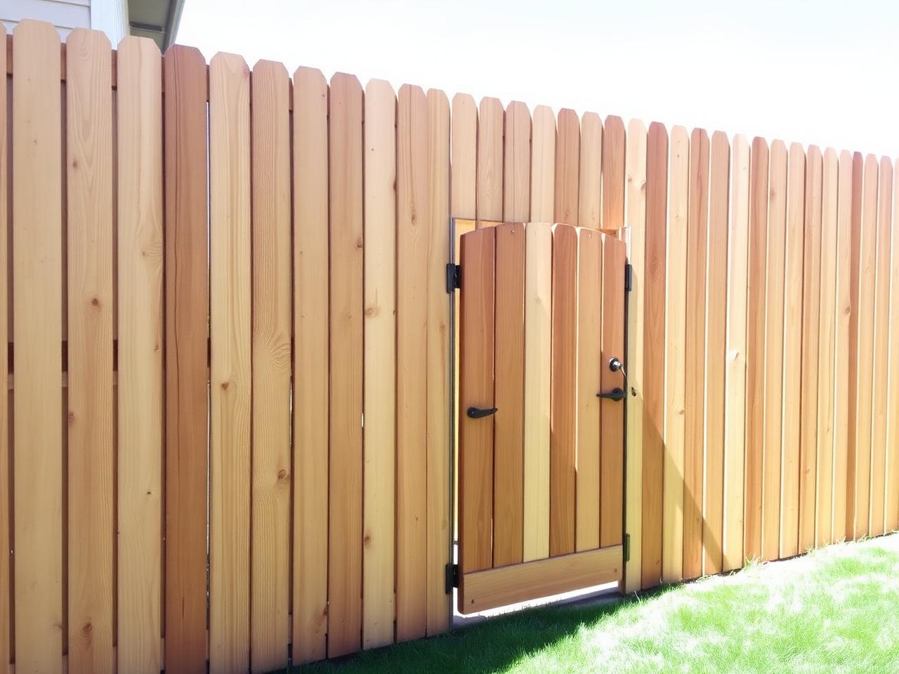 Privacy Fence Build