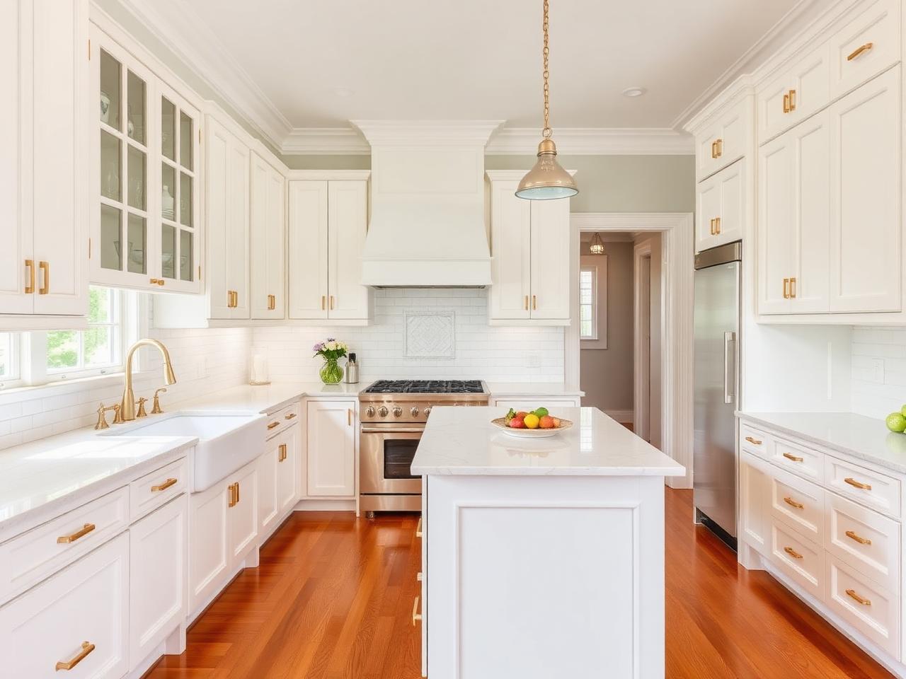 Historic Ardsley Park Kitchen