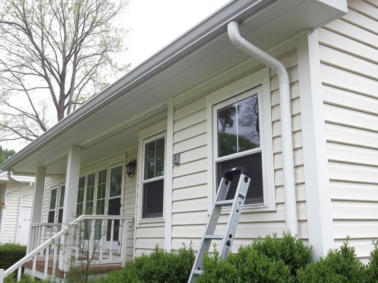 Exterior Trim Restoration